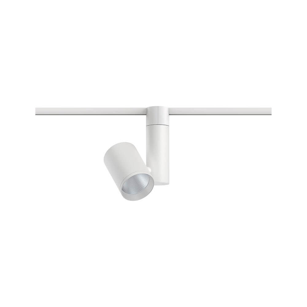 U-Rail Rail Spot Led Zeuzung enkele plek 9 ° wit