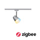 U-Rail Schienenspot Smart Home Zigbee Cone Weiß - flexibler Lichtspot mit Zigbee und Tunable White Funktion.