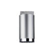 U-Rail Schienenspot Tube Einzelspot Dimmbar Chrom-Matt in elegantem Design, ideal für individuelle Lichtsysteme.