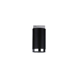 U-Rail Schienenspot Tube Einzelspot Schwarz-Matt, Chrom