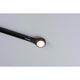 U-Rail Verbinder Endkappe 12,3x5,7cm Schwarz, dimmbare LED Endkappe an einer URail Schiene.