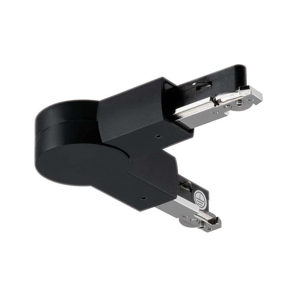 U-Rail connector joint black-matt