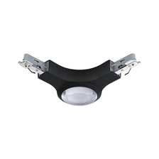 U-Rail Verbinder L-Stück Schwarz, dimmbarer LED L-Verbinder für URail Schienensystem
