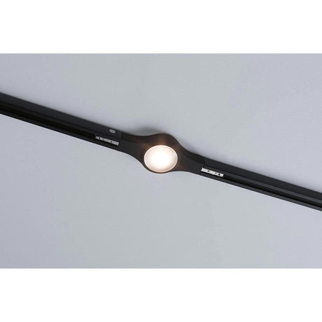 U-Rail Zubehör Linienverbinder Schwarz, dimmbarer LED Linienverbinder für URail Schienensystem