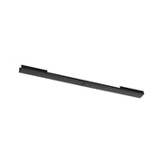 Accessoire U-Rail Connector-Inlay noir pour une couverture sans raccord des connecteurs URail en noir moderne.