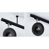 Accessoires U-Rail Suspension de rail 2,3 cm Black-Matt