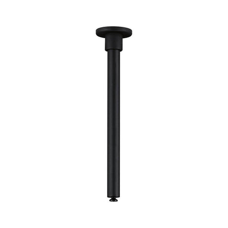 U-Rail accessory track suspension 2.3 cm matt black for ceiling installation