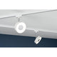 URail LED-Spot 5W Circle 230V Weiß Schienenleuchte mit modernem Design und effizienter LED-Technik.