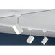 URail LED-Spot 5W Pedal 230V Weiß