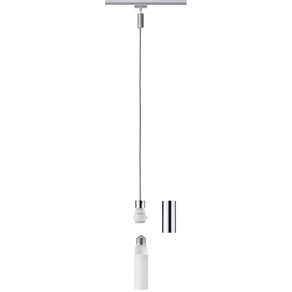 URail 2Easy Basic Pendel max. 20W E27 mit Pendelsystem für stimmungsvolle Beleuchtung im Raum