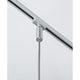 URail 2Easy Basic Pendel max. 20W E27 - Detailansicht des Kabelanschlusses im URail Schienensystem.