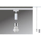 URail 2Easy Basic Pendel Weiß max. 20W E27 mit elegantem Design und flexibler Montage für stimmungsvolle Beleuchtung.