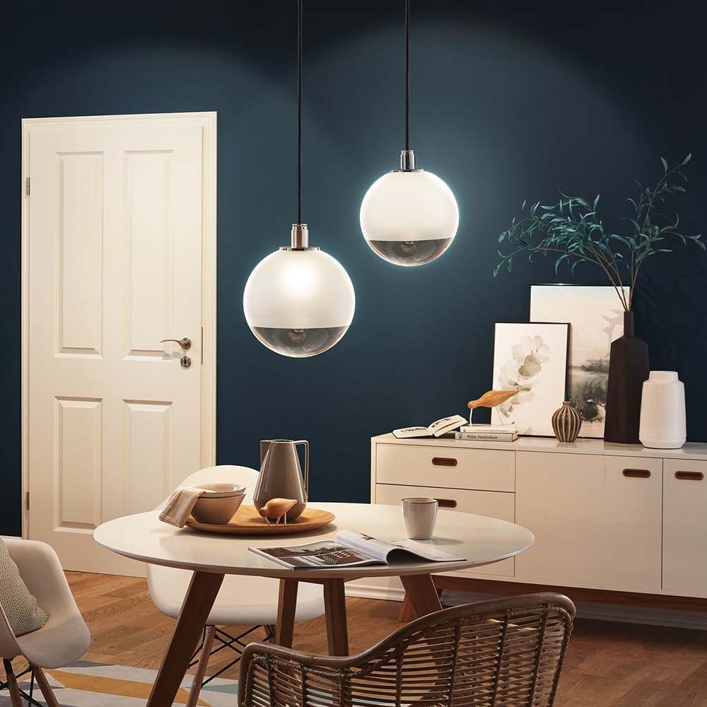 URail 2Easy Basic Colgante máx. 20W E27 Negro