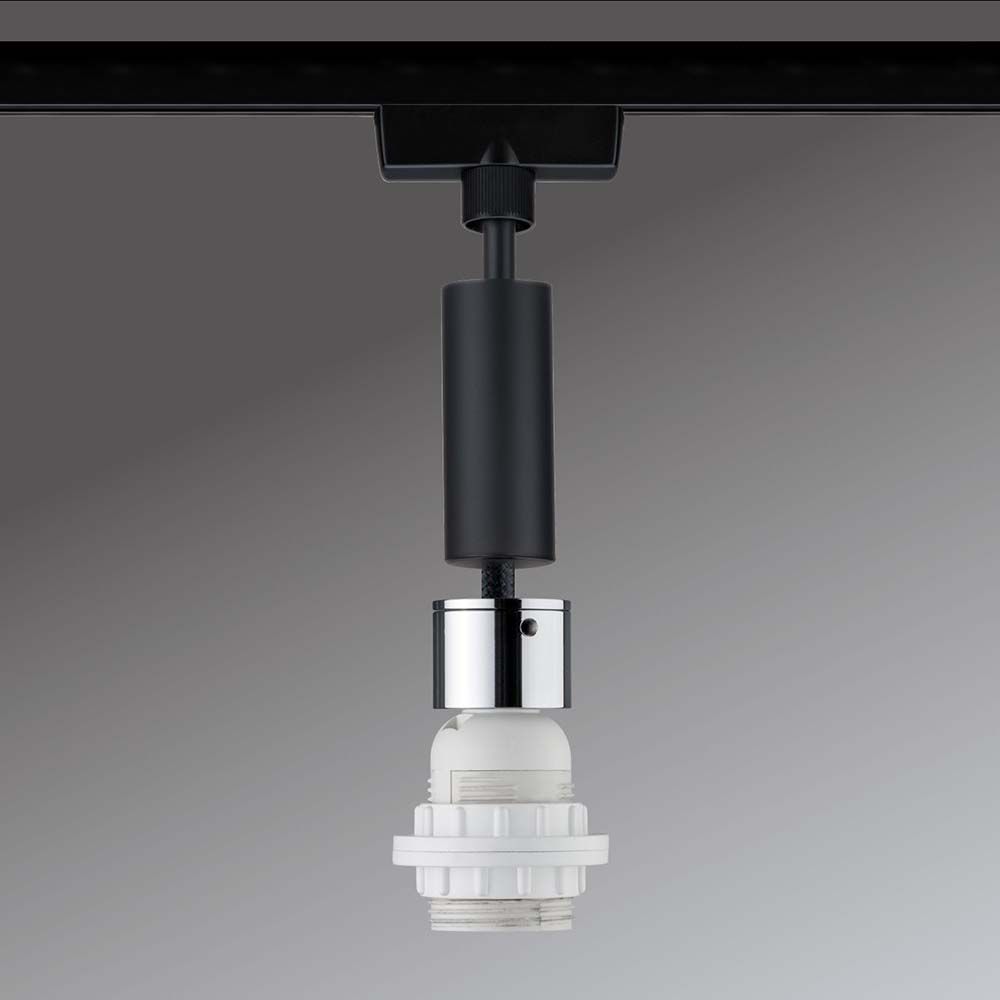 URail 2Easy Basic Colgante máx. 20W E27 Negro