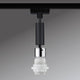 URail 2Easy Basic Pendel max. 20W E27 Schwarz mit E27 Fassung in Schwarz und Weiß, ideal für individuelle Beleuchtung.