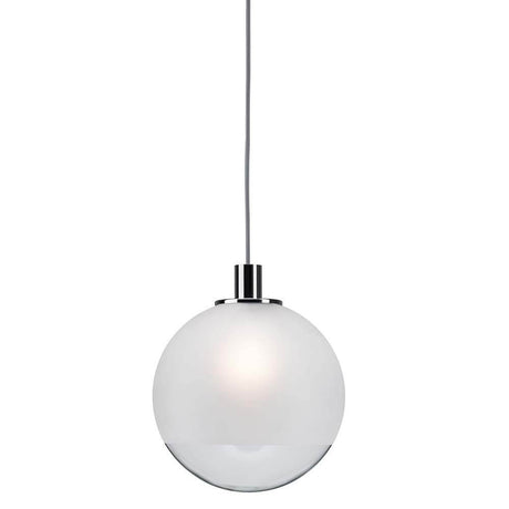 URail 2Easy Alari max.20W Satin Klar 300mm Kugelleuchte aus satiniertem Vollglas