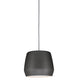 URail 2Easy schirm Pirm Grau matt max. 20W - moderner Pendelleuchte mit mattem Metallfinish.