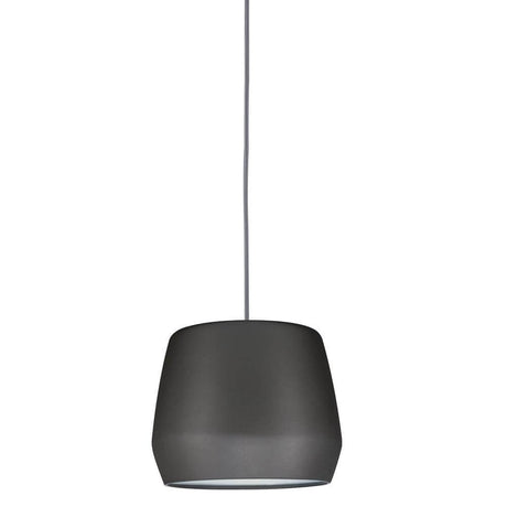 URail 2Easy schirm Pirm Grau matt max. 20W - Moderne Pendelleuchte für Wohn- und Essbereich.