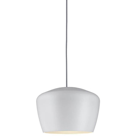 URail 2Easy abat-jour Pom blanc max. 20W en tant que suspension élégante au design moderne.