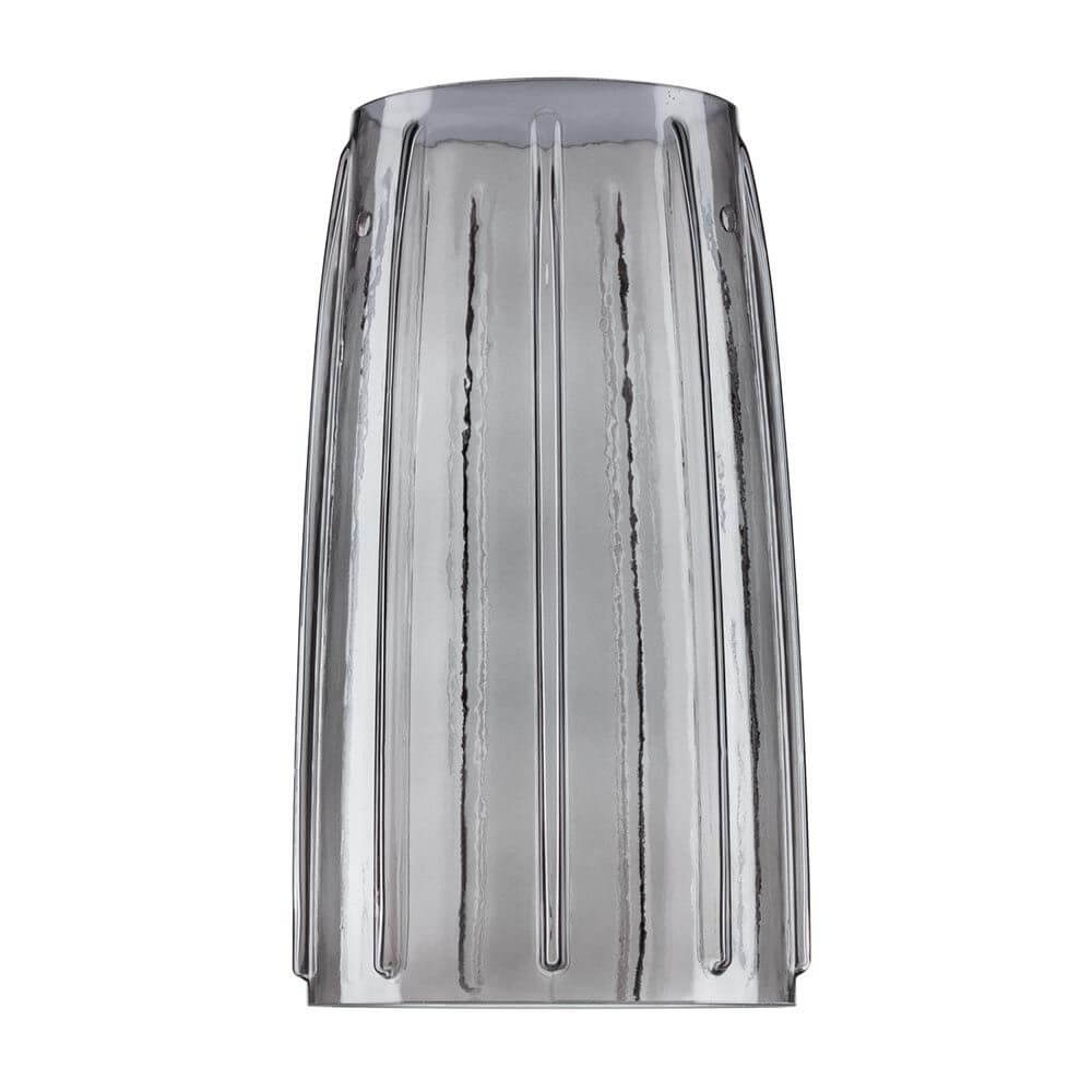 URail 2Easy Schirm Drio Rauch max. 50W - Hochwertiger Vollglasschirm für Pendelleuchten, blendarmes Licht.