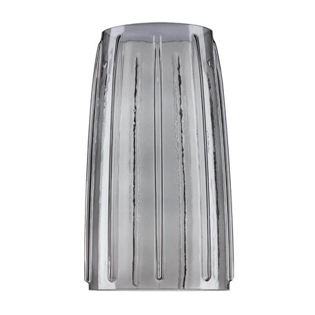 URail 2Easy Schirm Drio Rauch max. 50W - Hochwertiger Vollglasschirm für Pendelleuchten, blendarmes Licht.