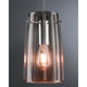 URail 2Easy Schirm Drio Rauch max. 50W Pendelleuchte mit hochwertigem Vollglasschirm