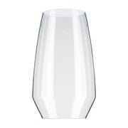 URail 2Easy nuance Vento Klar max. 50W - Elegant, gennemsigtig fuldglasskærm til stilfuld belysning.