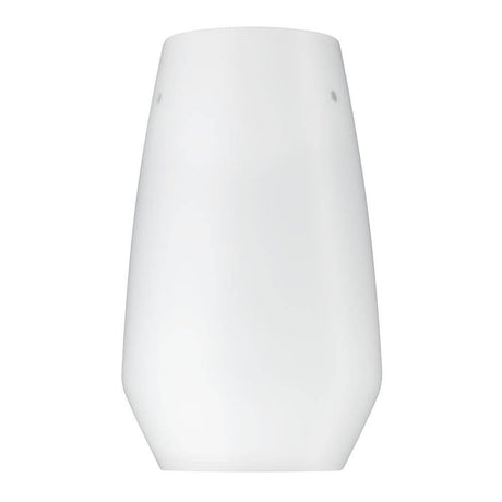 URail 2Easy Schirm Vento Opal max. 50W - eleganter, blendfreier Lampenschirm aus hochwertigem Glas.