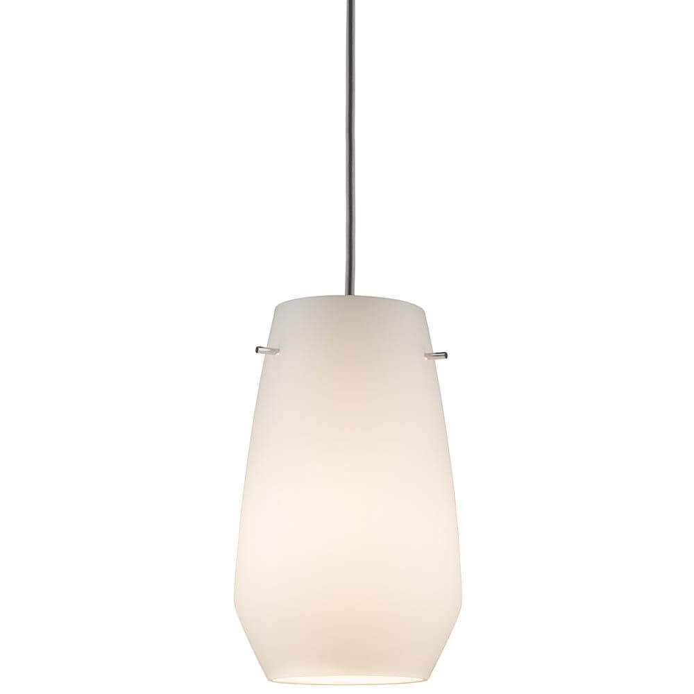 URail 2Easy Schirm Vento Opal max. 50W - eleganter Pendelleuchte mit blendarmem Licht für Ihren Essbereich.