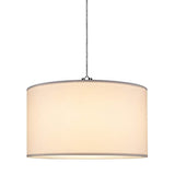 URail 2Easy Stoffschirm Tessa Weiß max. 50W Ø 45cm