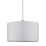 URail 2Easy Stoffschirm Tessa Weiß max. 50W Ø 45cm