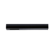 URail Endeinspeisung 230V max. 1.000W Schwarz von oben, ideal für Lichtinstallationen.