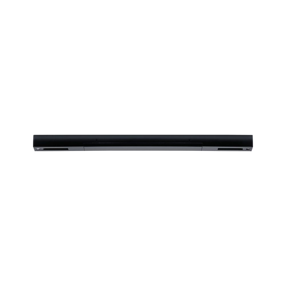 URail alimentación central 3/4/5 hilos máx 1000W Negro mate 230V