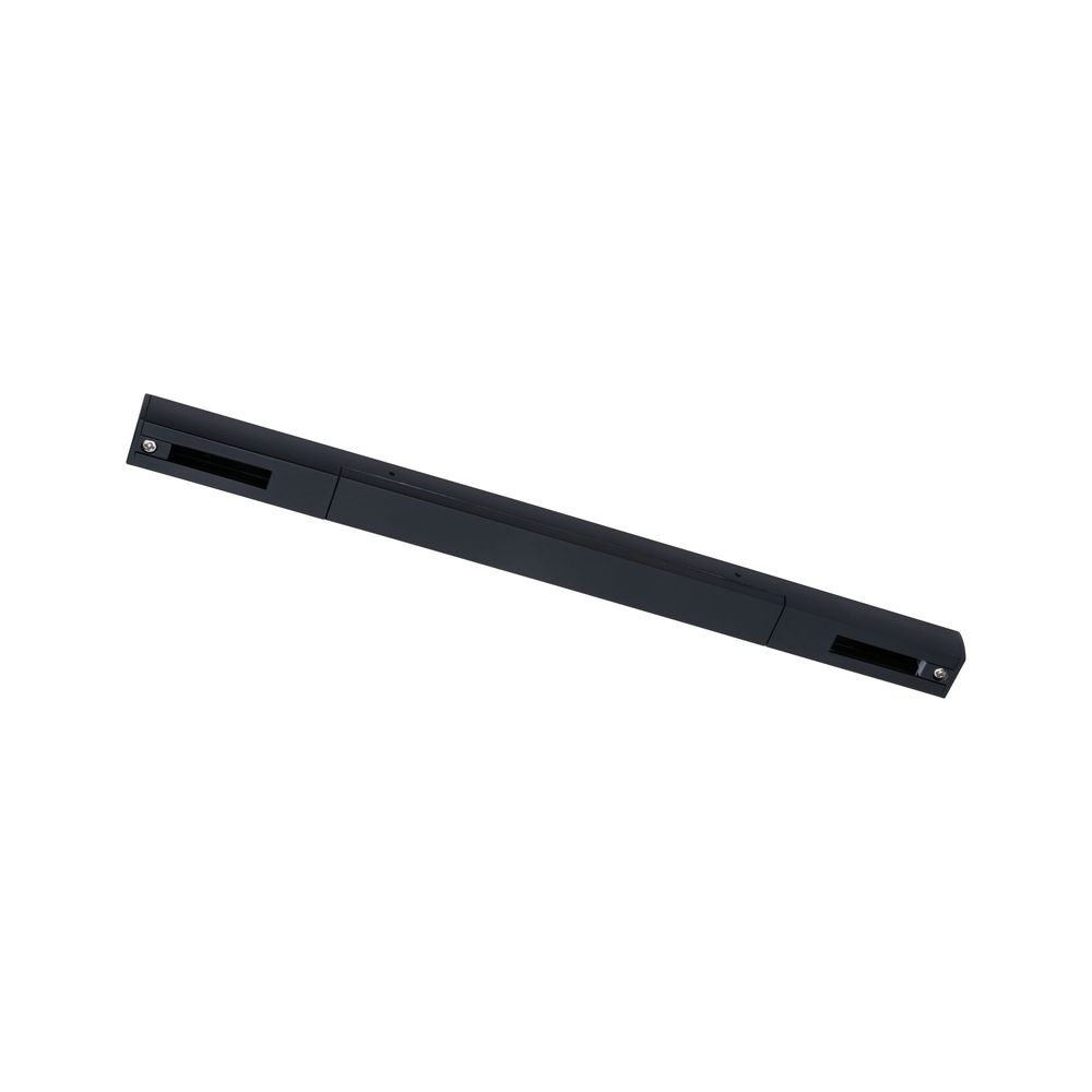 URail alimentación central 3/4/5 hilos máx 1000W Negro mate 230V