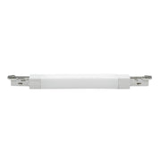 URail Flex Verbinder II Weiß max. 1000W für 230V-Schienensystem, flexibler Schienenverbinder in Weiß