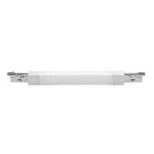 URail Flex Verbinder II Weiß max. 1000W für 230V-Schienensystem, flexibler Schienenverbinder in Weiß
