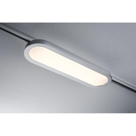URail LED Panel Loop 7W, schlichte und moderne Deckenleuchte im URail 230V-Schienensystem.