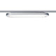 URail LED Panel Loop 7W montiert im URail 230V-Schienensystem für blendfreies Licht.