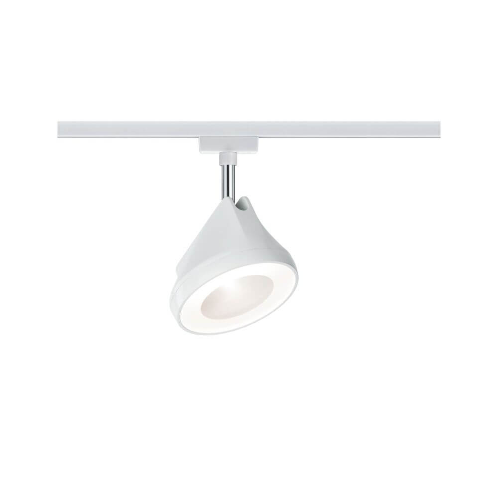 URail LED Spot Arena Weiß Dimmbar – moderne LED-Leuchte mit warmweißem Licht, ideal für jede Raumgestaltung.