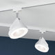 URail LED Spot Arena Weiß Dimmbar – moderne Deckenleuchte in Weiß mit dimmbarem LED-Licht.