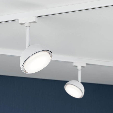 URAIL LED SPOT HEMI WHITE