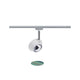 URail LED Spot Sabik 13W Dimmbar Weiß mit Glaslinse und dichroitischer Folie