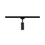 URail Foco LED Tubo 5W negro mate 3000K metal/plástico