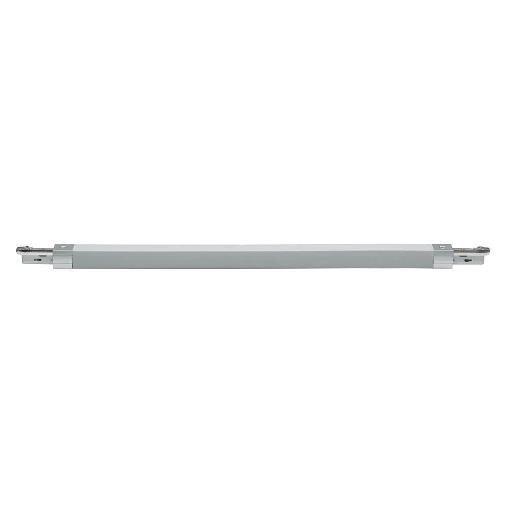 URail Maxiflex Verbinder max. 1000W für 230V-Schienensystem, um individuelle Abstände zu überbrücken.