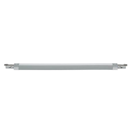 URail Maxiflex Verbinder max. 1000W für 230V-Schienensystem, um individuelle Abstände zu überbrücken.
