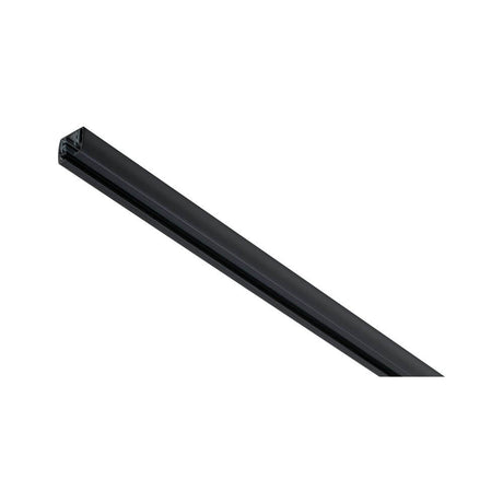 URail Schiene 0,5m Schwarz matt 230V Metall - elegante Metallleiste zum Aufbau von URail Schienensystemen.