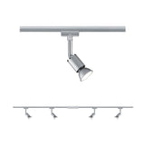 URail Schienensystem-Set Pure II 4-flammig Chrom