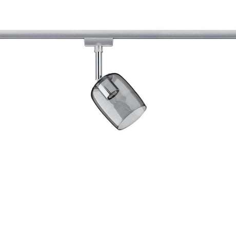 URail Spot Blossom Smoke G9 with decorative glass body for versatile lighting and glare-free light.