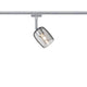 URail Spot Blossom Rauch G9 mit elegantem Glasschirm und flexibler Lichtgestaltung.