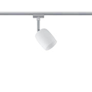 URail Spot Blossom Satin G9 in elegantem Design mit weißen Glasschirm und G9-Sockel für blendarmes Licht.